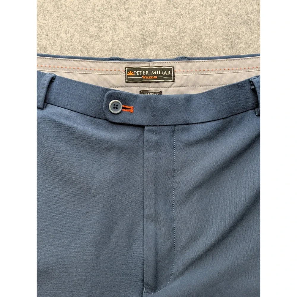 Peter‎ Millar Element Performance Men's Blue Shorts Size 40